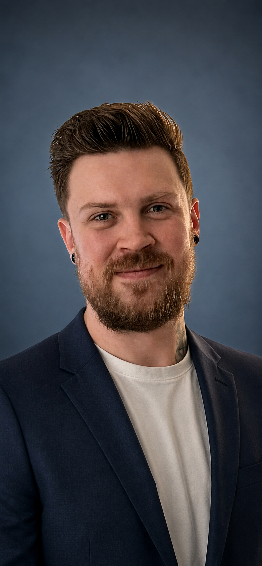 Portrett av Harald Ødegaard